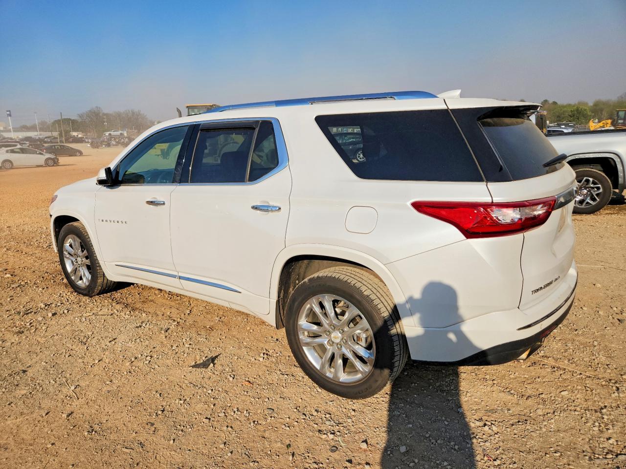 2018 Chev Traverse