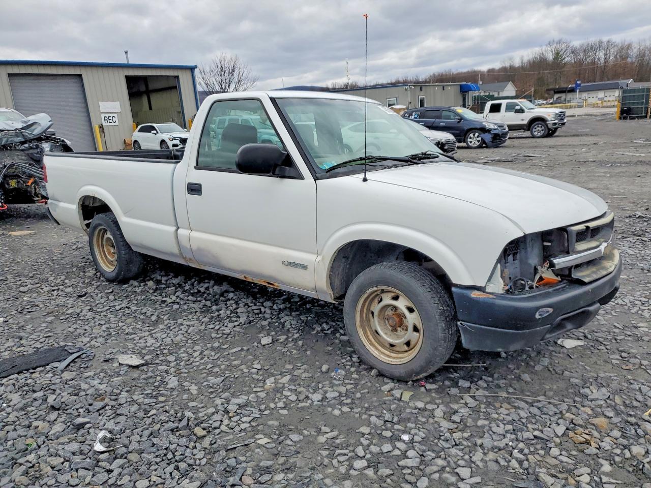 2001 Chevrolet S Truck S10