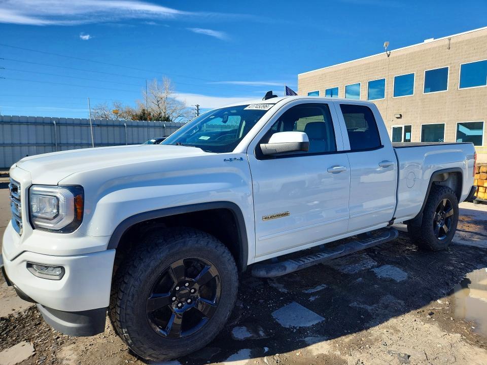 2018 GMC Sierra K1500