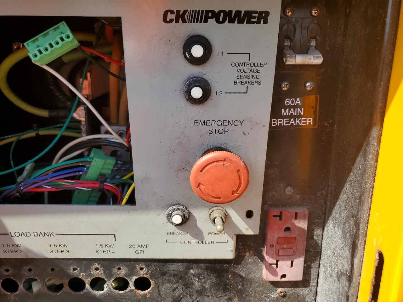 2016 Ck Power Generator