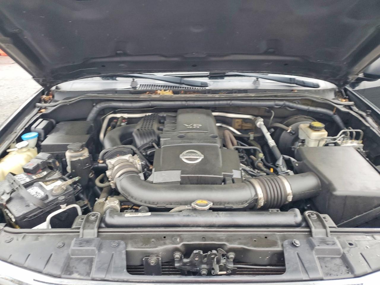 2017 Nissan Frontier SV