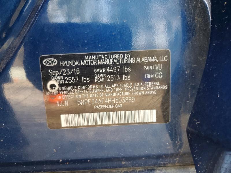 2017 Hyundai Sonata Sport
