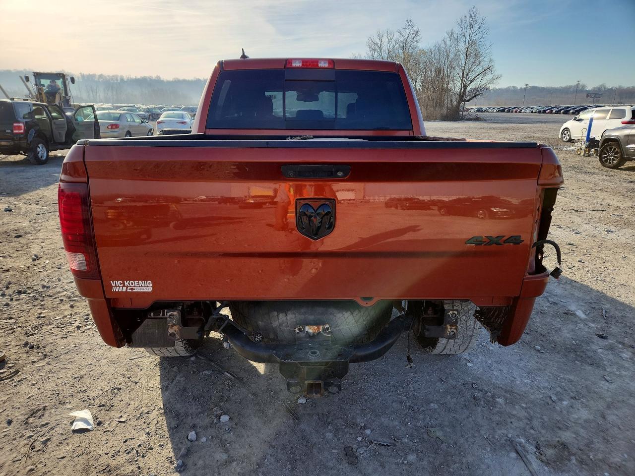 2017 Dodge RAM 1500 Sport