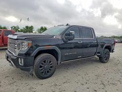 GMC salvage cars for sale: 2021 GMC Sierra K2500 Denali