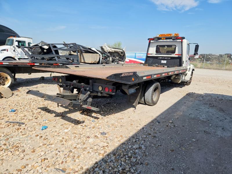 2009 Hino 258 Rollback Truck