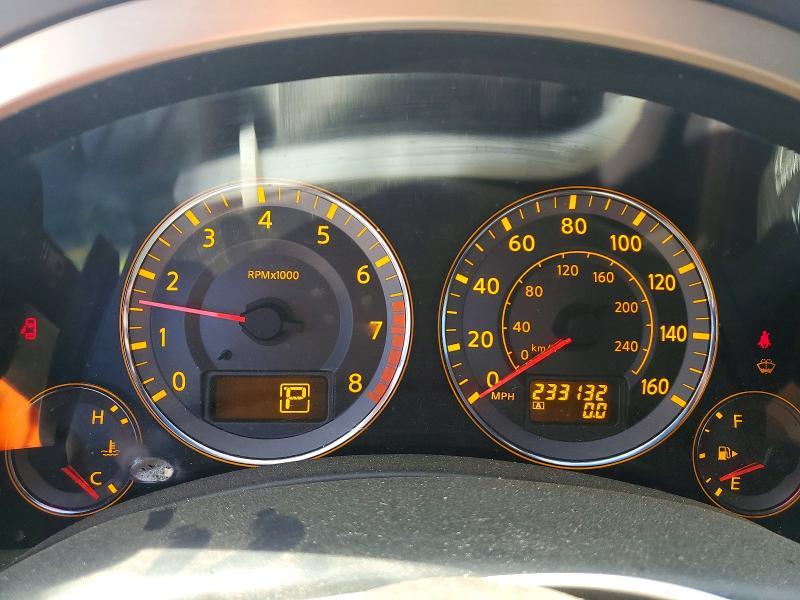 2007 Infiniti Fx35 Base