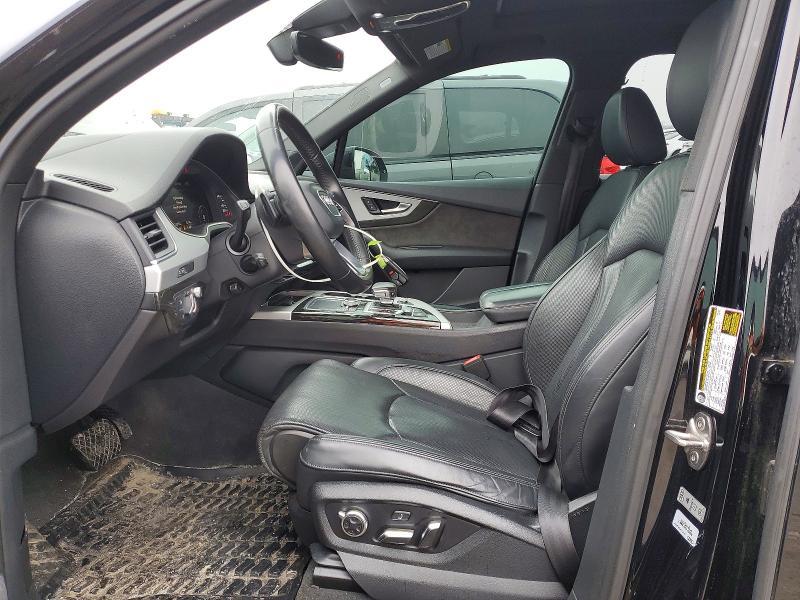 2017 Audi Q7 Technik S-line