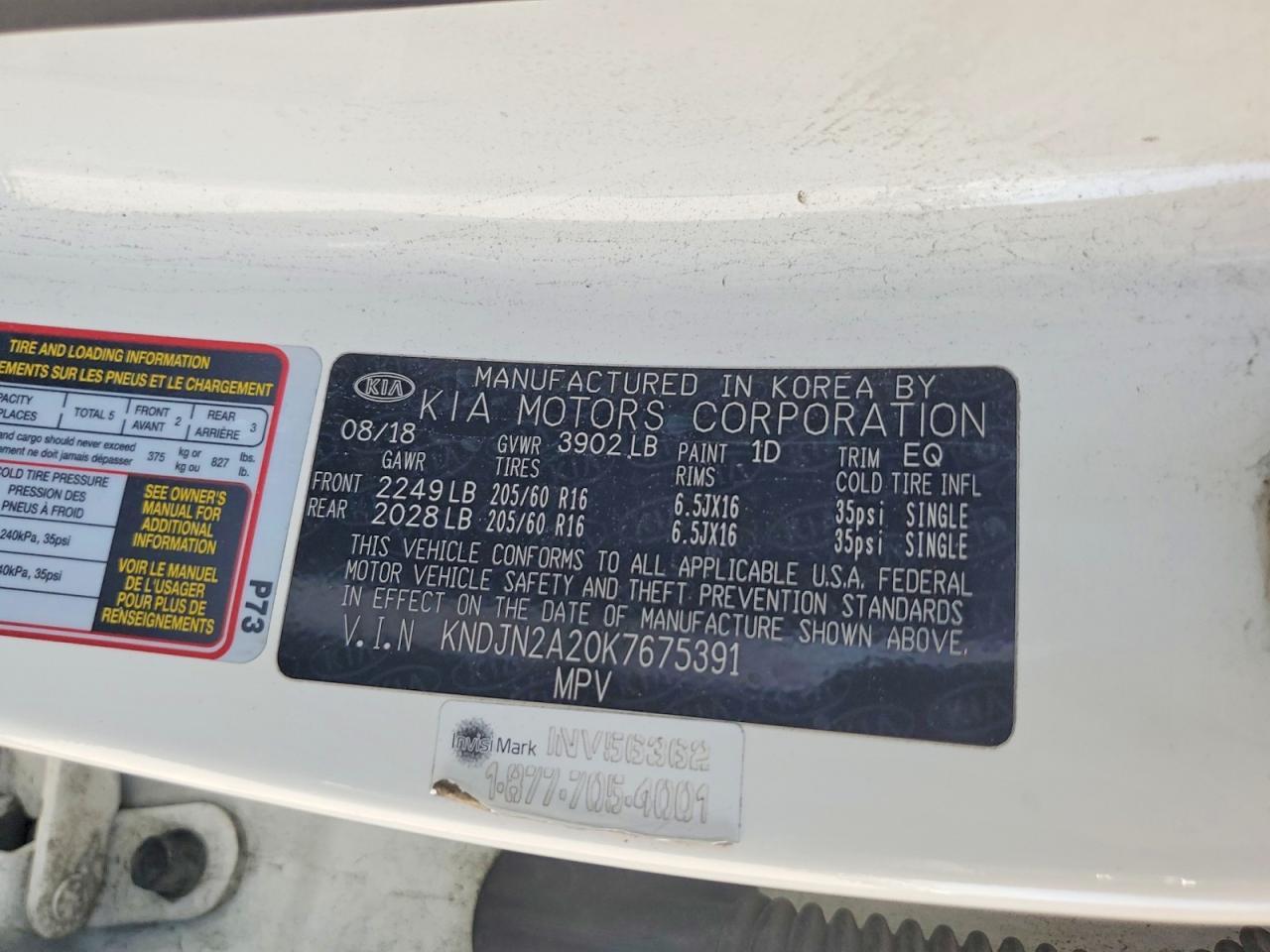 2019 KIA Soul Base