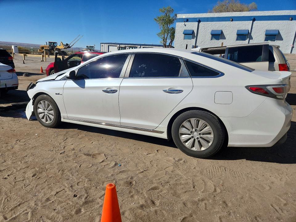 2016 Hyundai Sonata Hybrid se