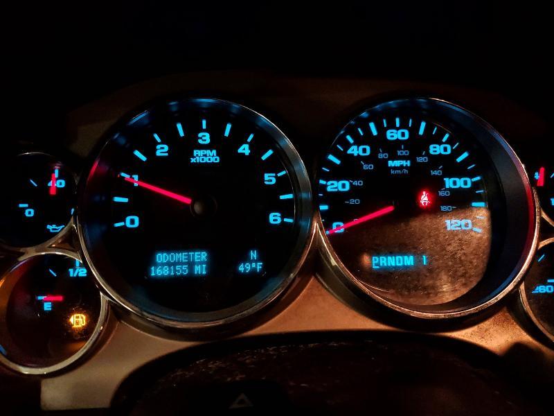 2010 Chevrolet Silverado K2500 Heavy Duty LT