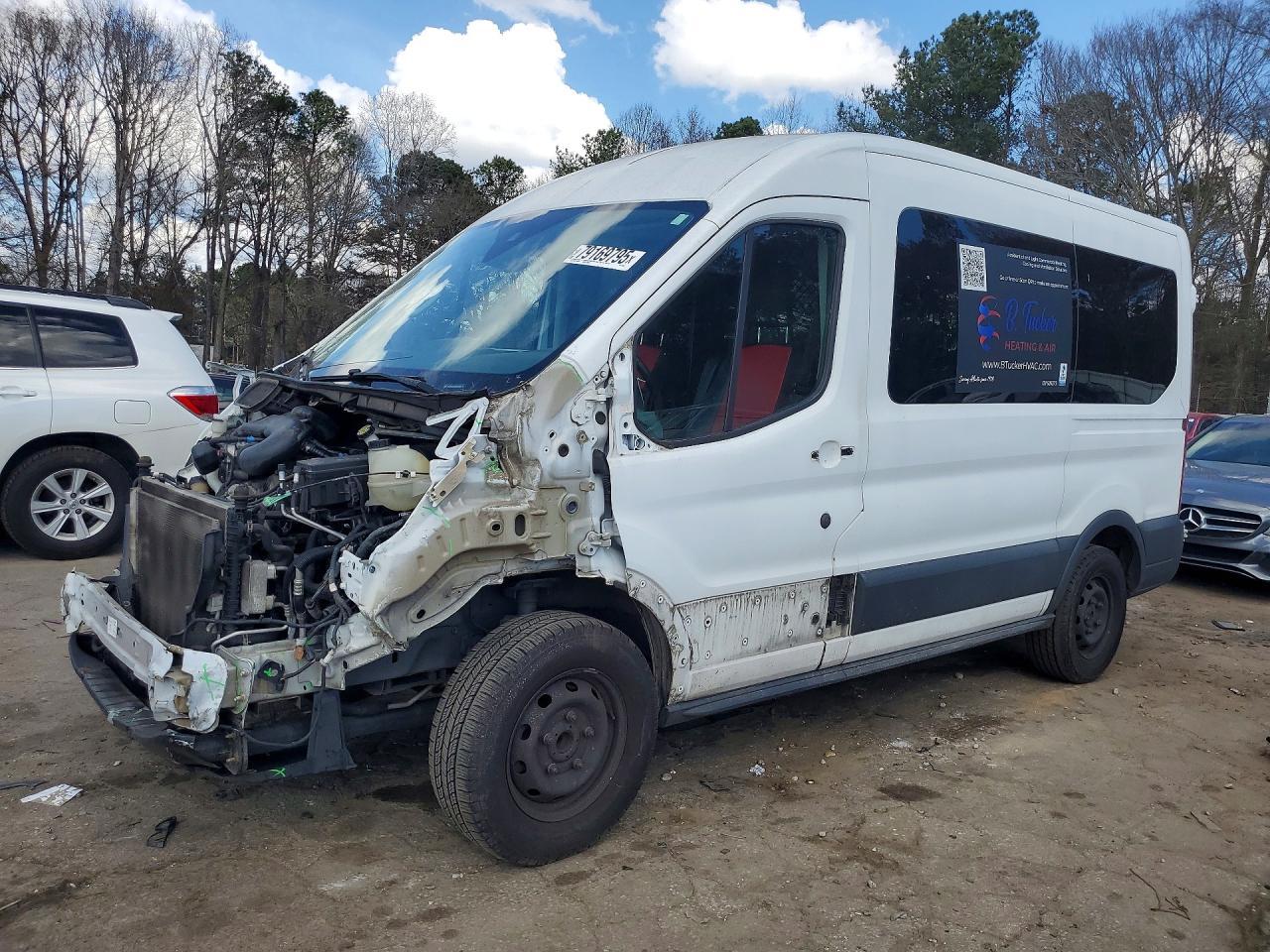 2015 Ford Transit Delivery van