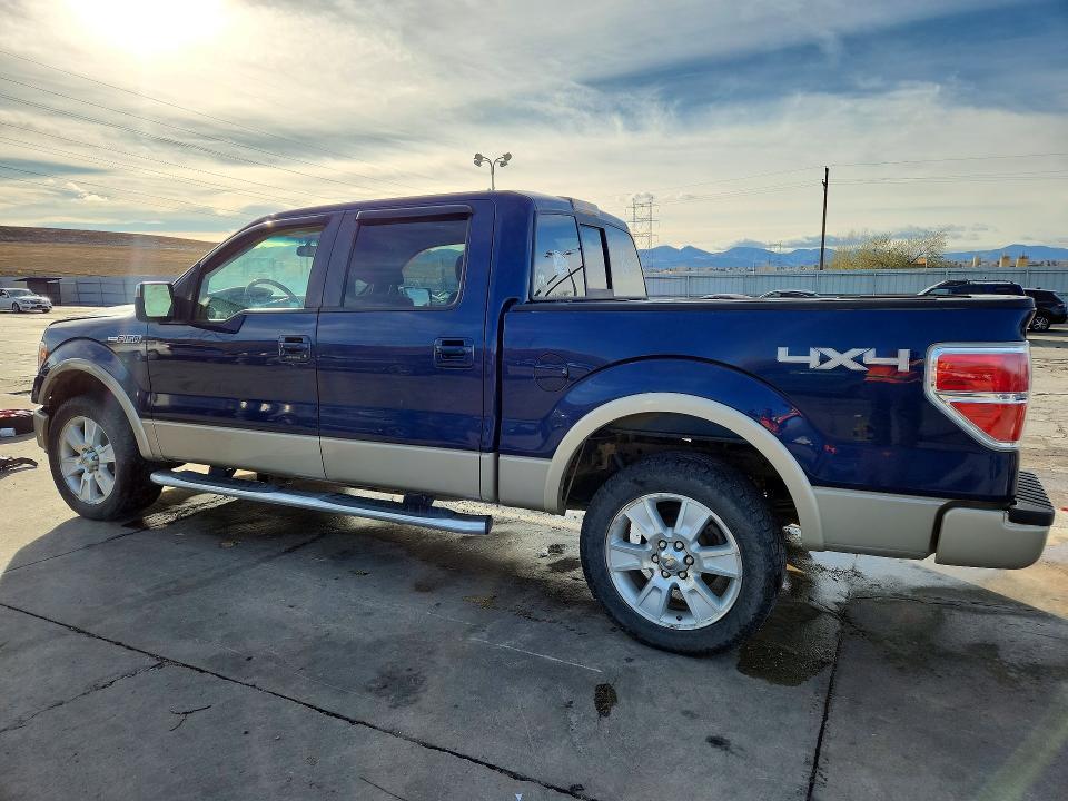 2010 Ford F150 Supercrew