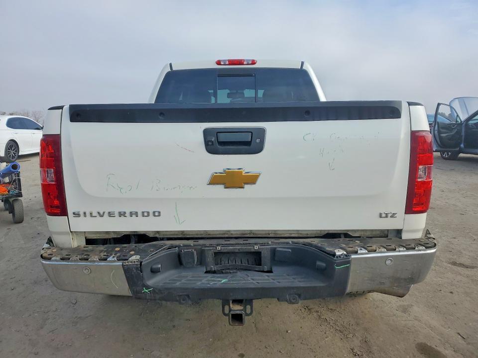 2013 Chevrolet Silverado K1500 LTZ