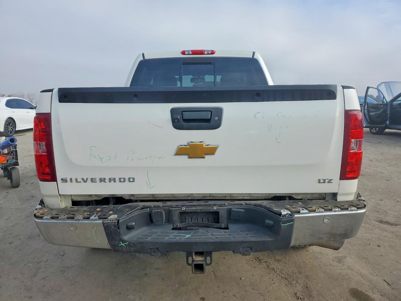 2013 Chevrolet Silverado K1500 LTZ