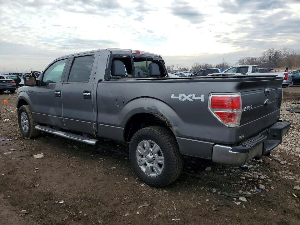 2012 Ford F150 Supercrew