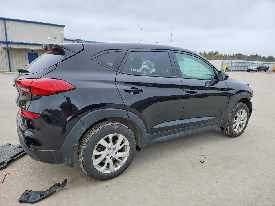 2021 Hyundai Tucson se