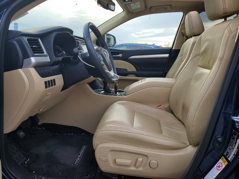 2016 Toyota Highlander xle