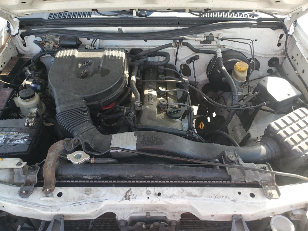 2000 Niss Frontier