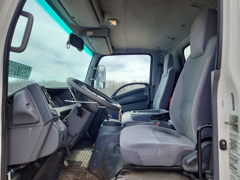 2021 Isuzu NPR HD Delivery Truck