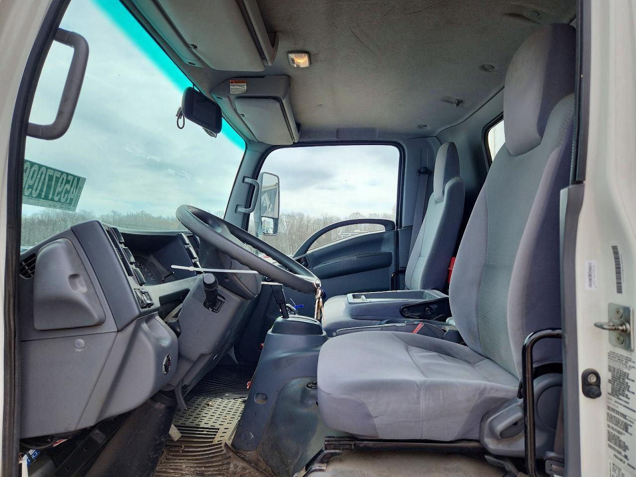 2021 Isuzu NPR HD Delivery Truck