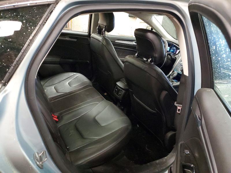 2014 Ford Fusion Titanium hev