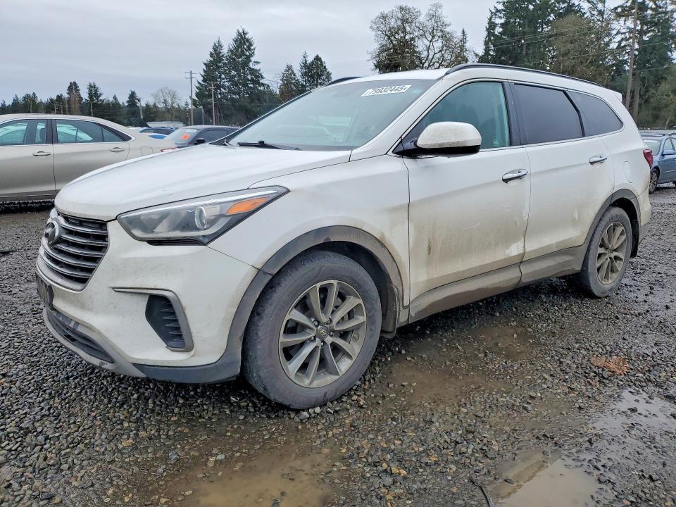 2017 Hyundai Santa fe se