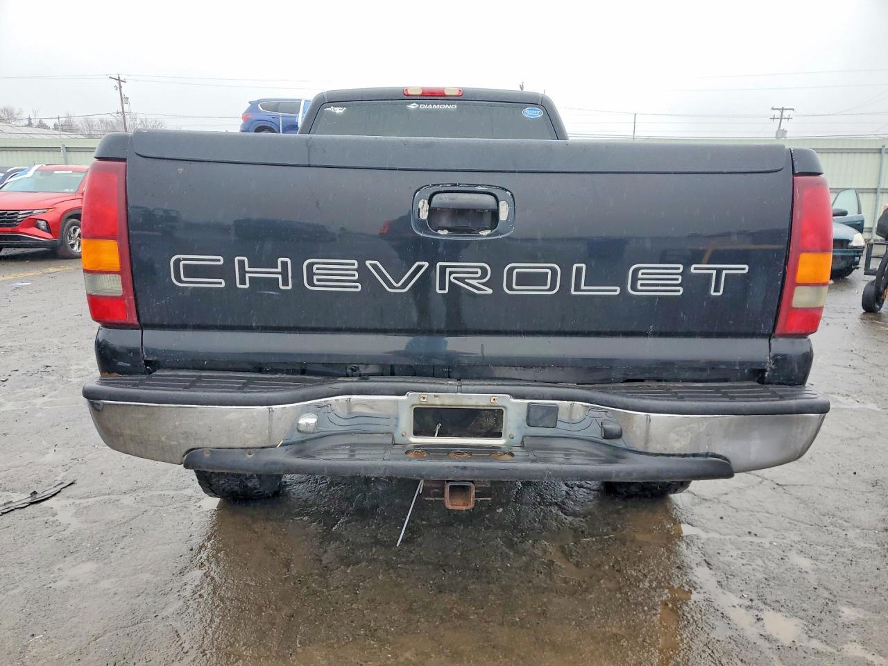 2000 Chevrolet Silverado K1500