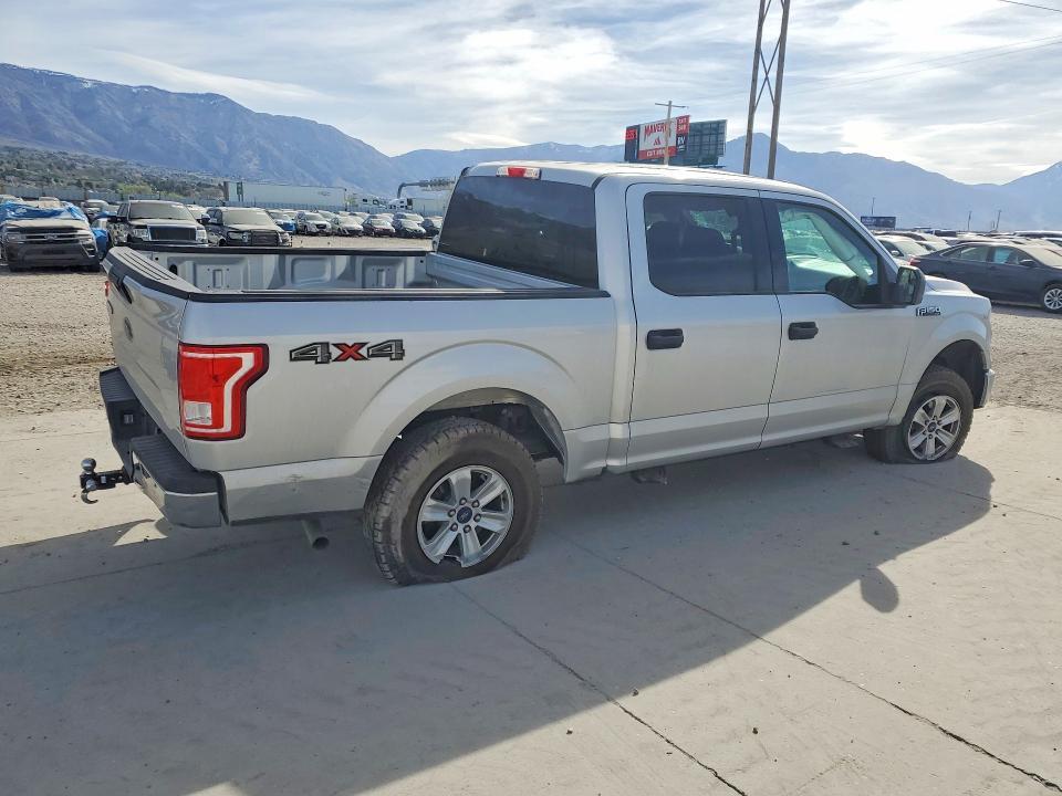 2017 Ford F150 Supercrew