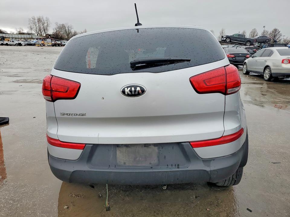 2015 KIA Sportage lx