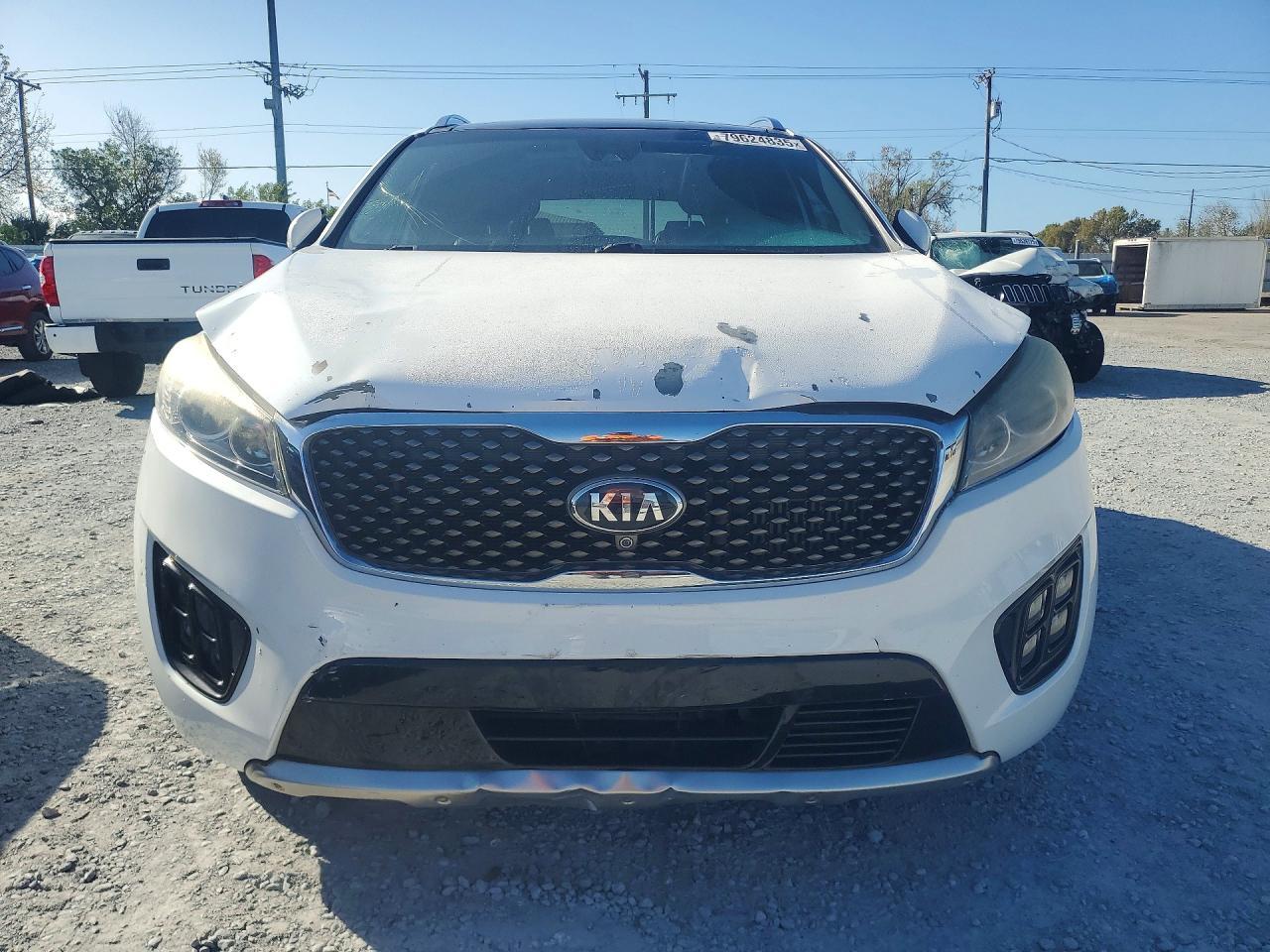 2016 KIA Sorento sx Limited