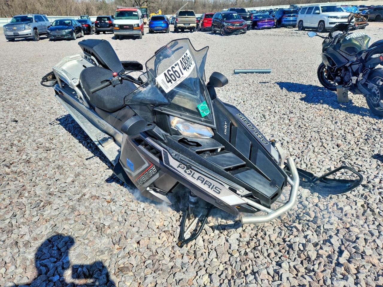 2019 Polaris PRO / Ride Conventional Adventure PKG