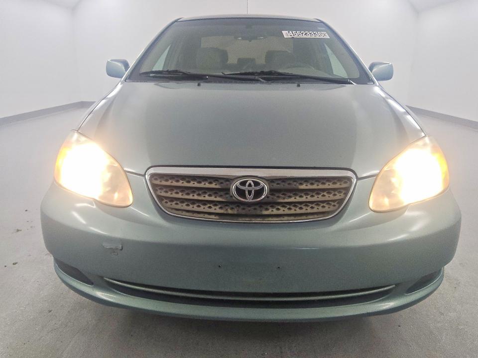 2007 Toyota Corolla le