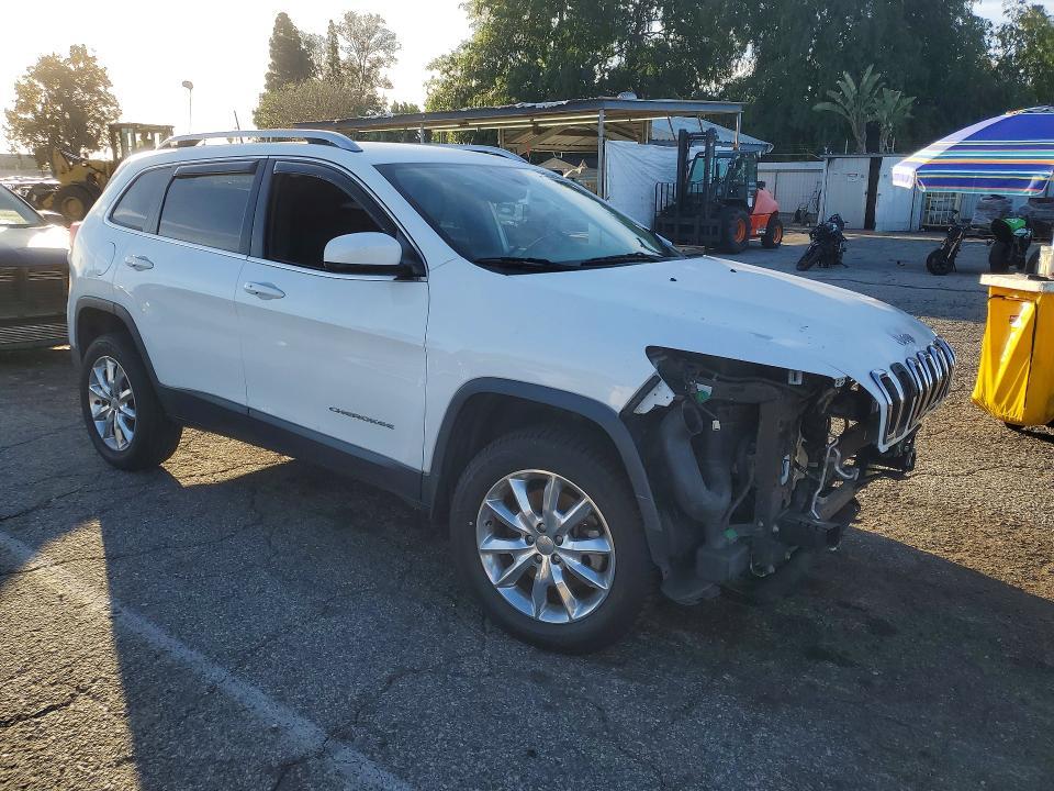 2016 Jeep Cherokee Limited