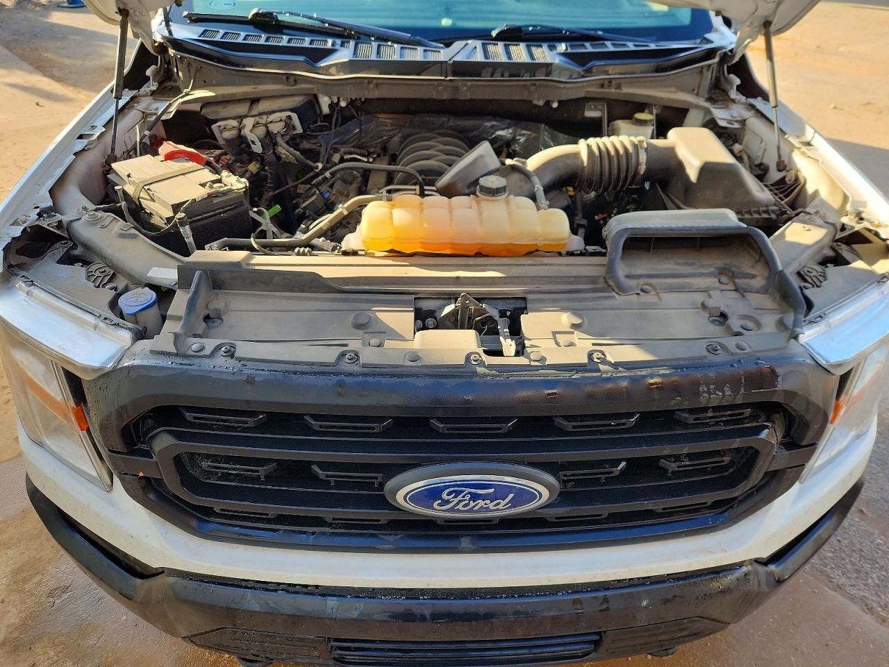 2021 Ford F150 Super Cab