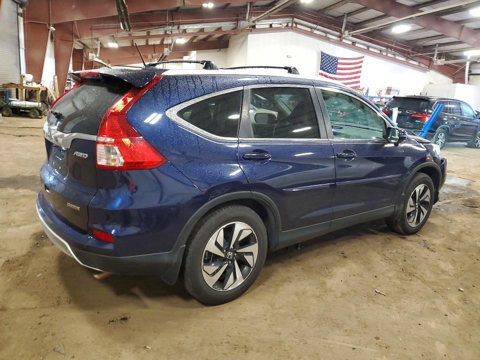 2016 Honda Cr-v Touring