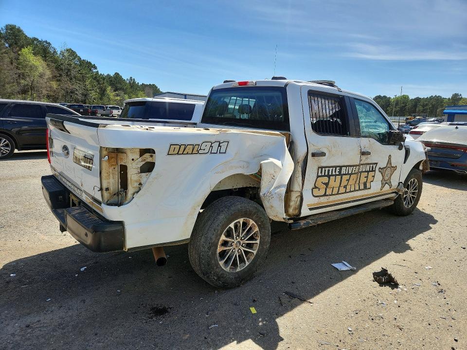 2021 Ford F150 Police Responder