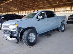 Salvage trucks for sale at Phoenix, AZ auction: 2024 Chevrolet Silverado K1500 LT