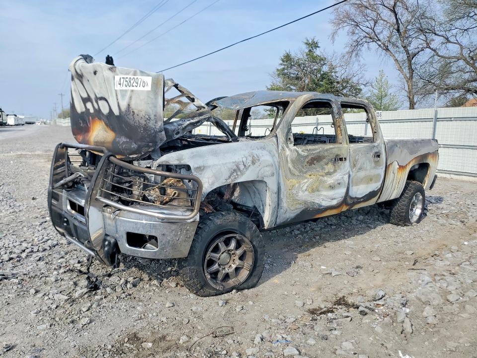 2011 Chevrolet Silverado K2500 Heavy Duty LT