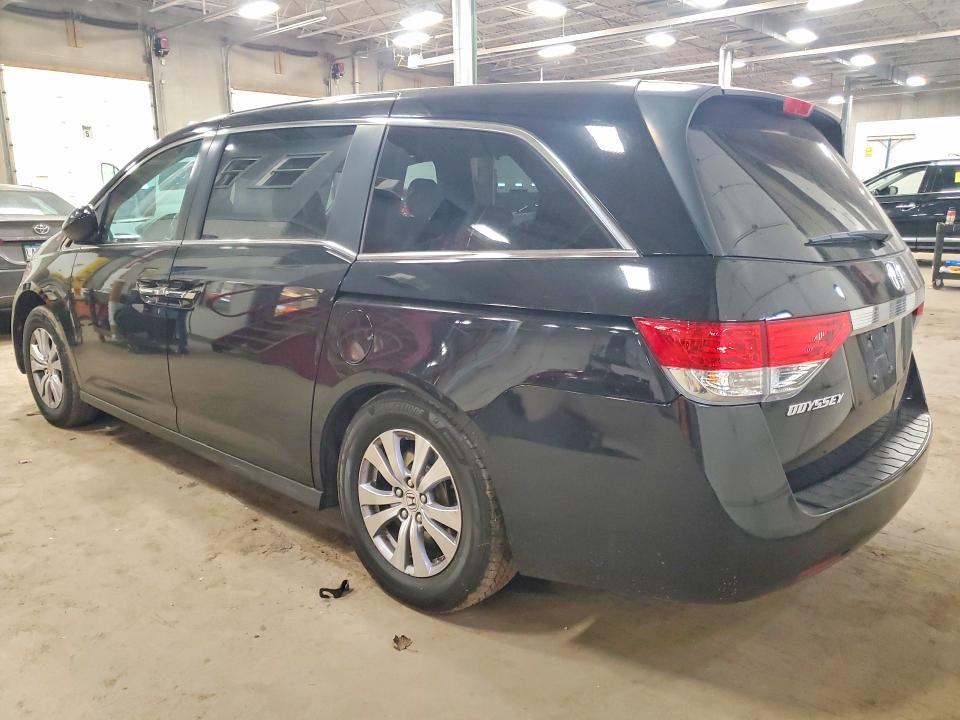 2016 Honda Odyssey exl