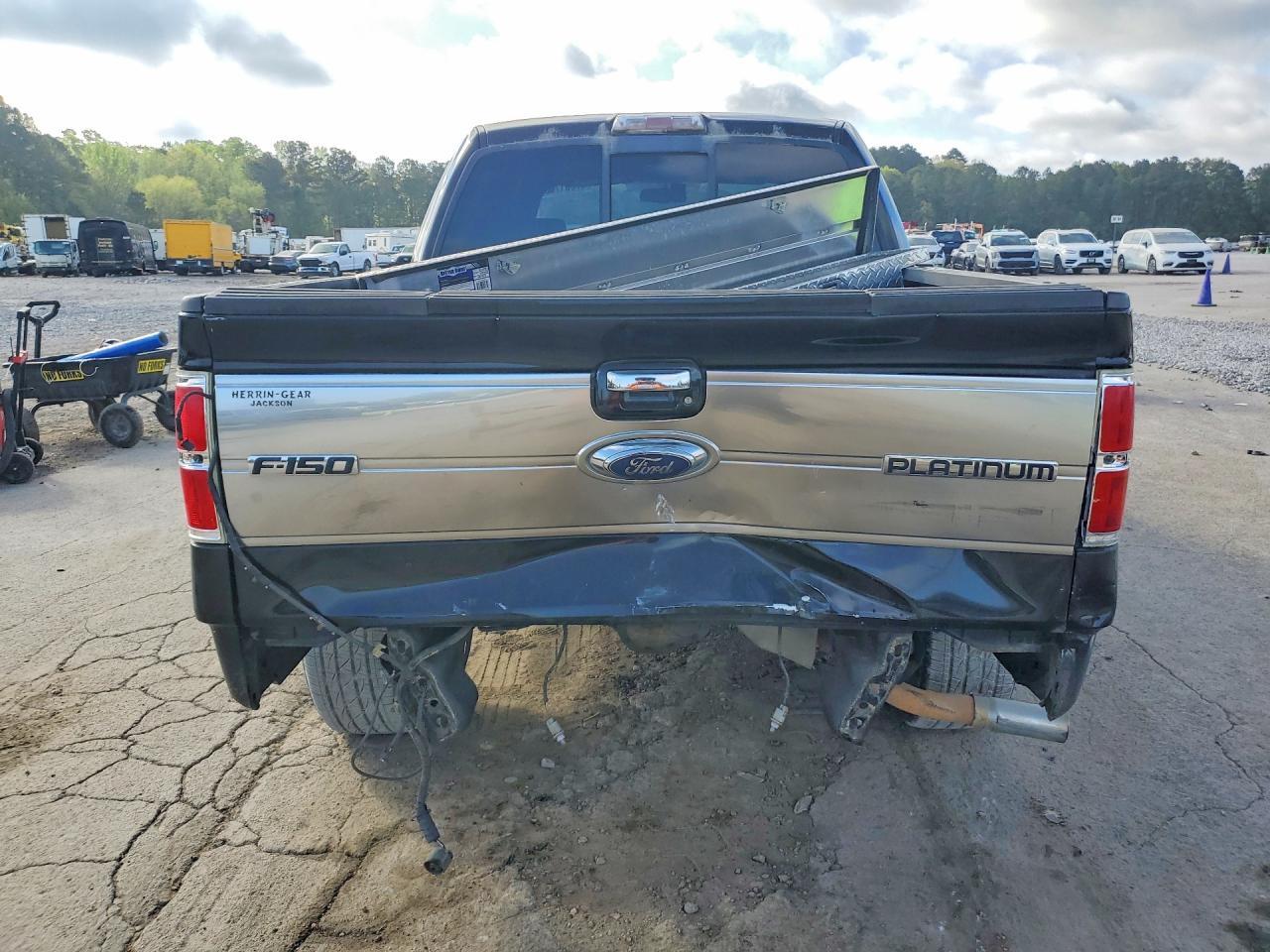 2009 Ford F150 Supercrew