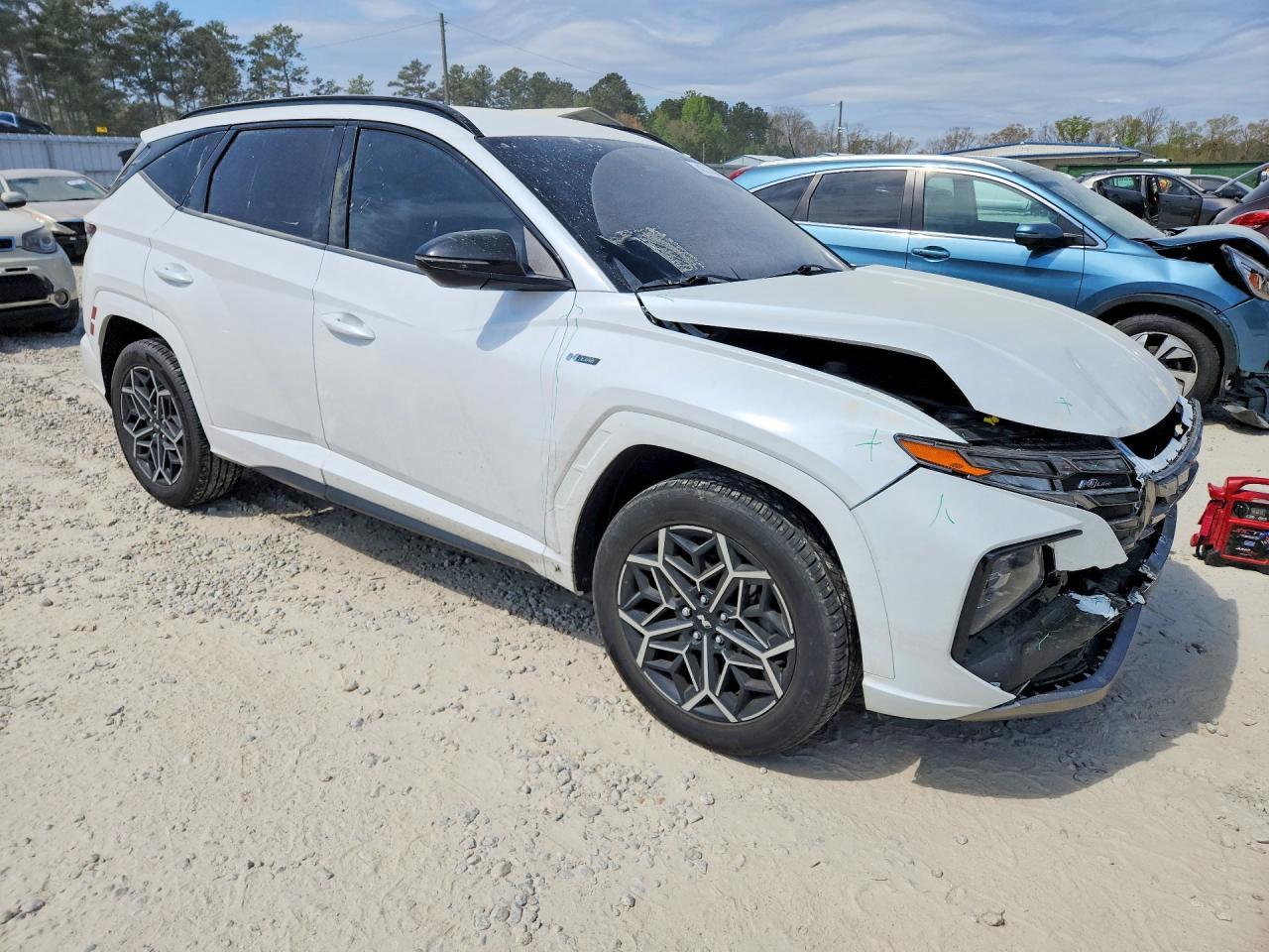 2022 Hyundai Tucson n Line