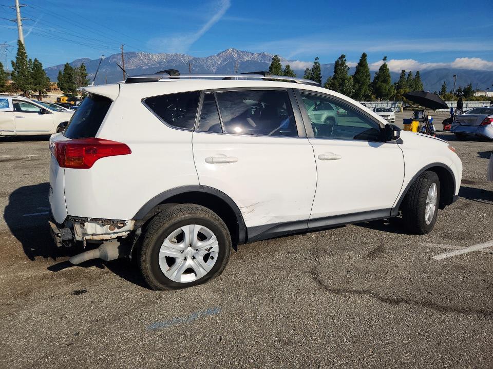 2015 Toyota Rav4 le