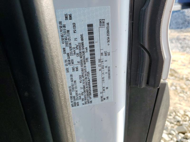 2024 Ford Transit 250 High Roof Utility / Service Van