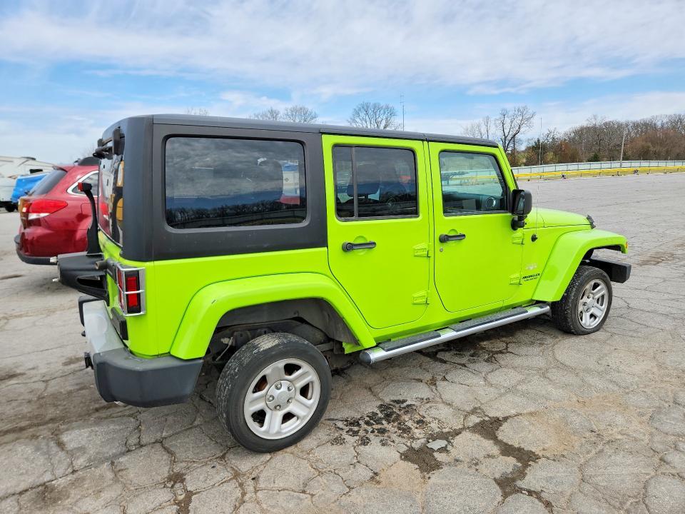 2013 Jeep Wrangler Unlimited Sahara