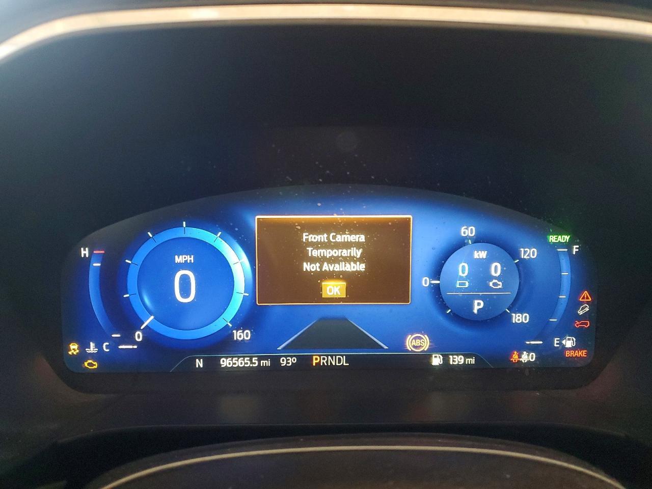 2020 Ford Escape Titanium