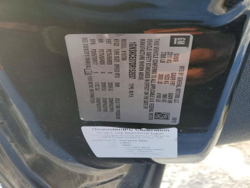 2013 Chevrolet Tahoe K1500 ltz