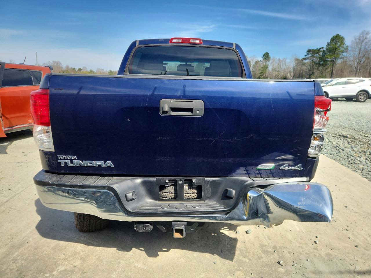 2012 Toyota Tundra Grade