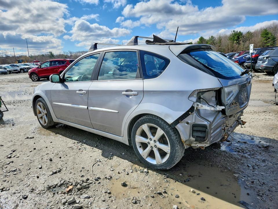 2011 Subaru Impreza Outback Sport