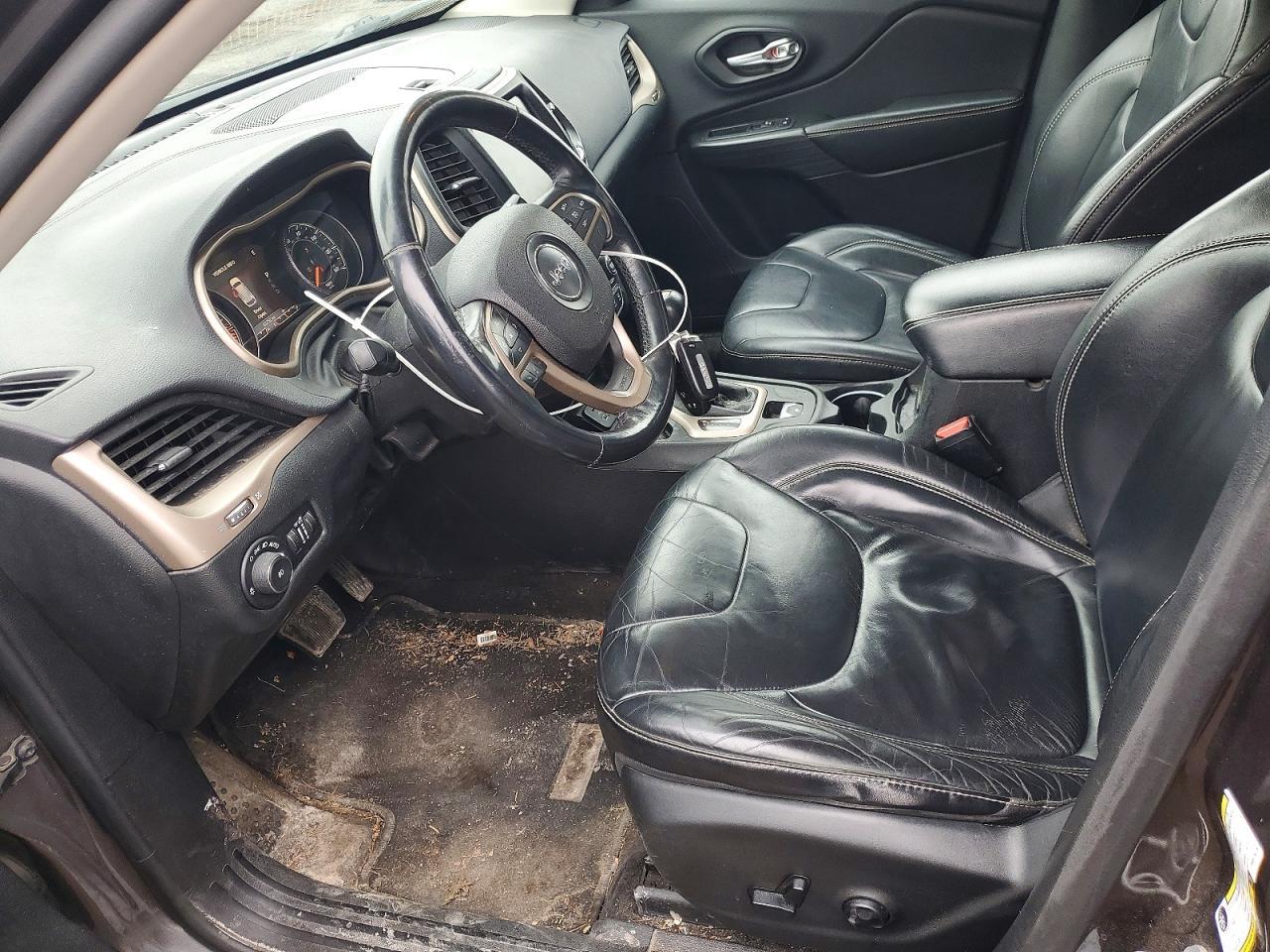2015 Jeep Cherokee Limited