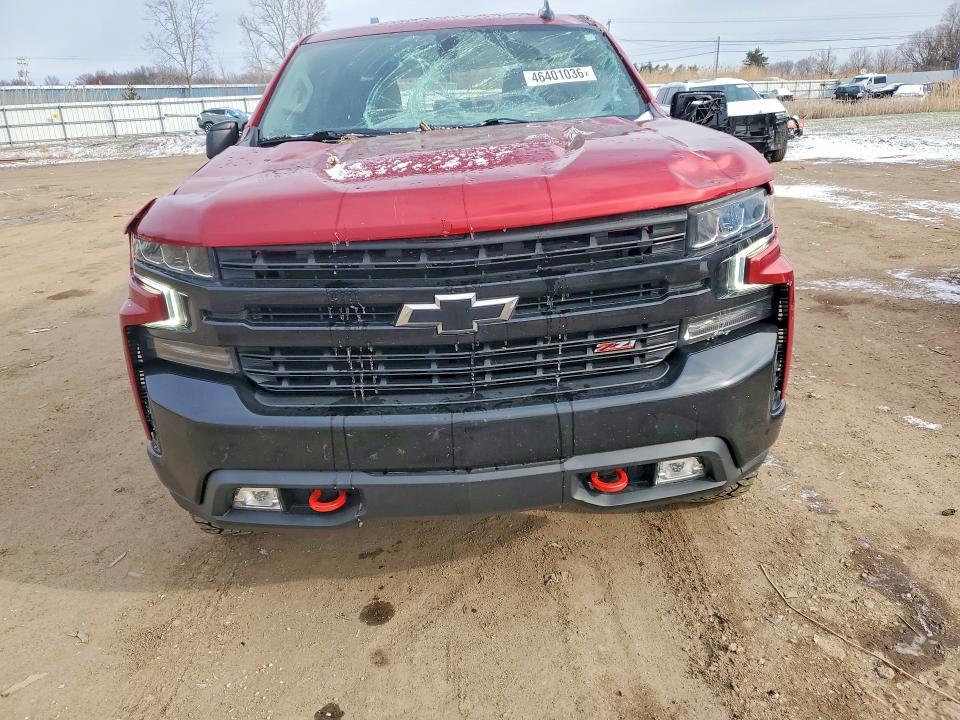 2021 Chevrolet Silverado K1500 LT Trail Boss